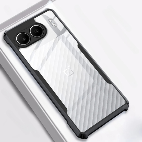 Etui do OnePlus Nord 4, AntiDrop Hybrid, czarne