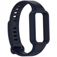 Pasek Silikonowy do Xiaomi Smart Band 9 Active / Xiaomi Redmi Band 3, Granatowy