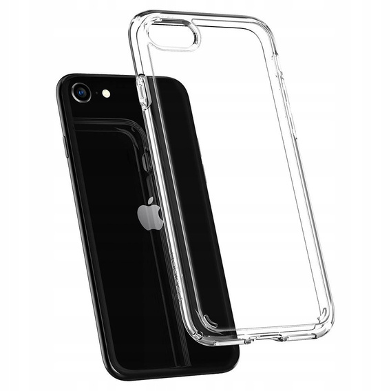 Etui Spigen do iPhone 7/8/SE 2020/SE 2022, Ultra Hybrid, Crystal Clear, przezroczyste