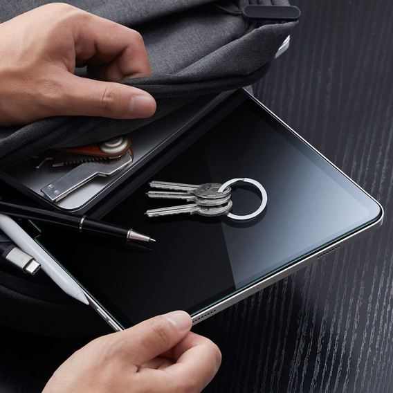 Szkło Hartowane ESR do iPad Air 13" 2025/2024 (7/6 gen.), z ramką do montażu (2 sztuki)