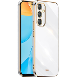 Etui do Samsung Galaxy A55 5G, Glamour CamShield, białe