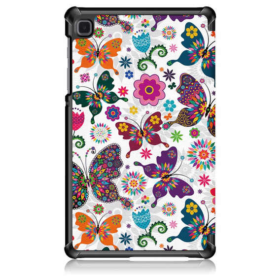 Etui do Samsung Galaxy Tab A7 Lite, Butterfly