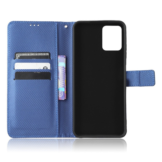 Etui z klapką do T Phone Pro 5G, Wallet Magnet, niebieskie