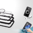 SHELLBOX M Series Waterproof Case do iPhone 16 – Czarny