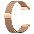Pasek Bransoleta Milanese do Xiaomi Redmi Watch 3 Active, Różowa Rose Gold