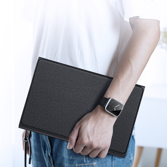 Etui z klawiaturą Bluetooth do Samsung Galaxy Tab S10 FE+ Plus, Dux Ducis TK Series – czarny