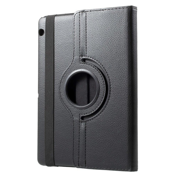Etui do Huawei MediaPad T3 10, Obrotowe 360, czarne
