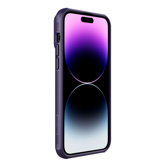 Etui z Ochroną Aparatu Nillkin Camshield Pro do Iphone 14 Pro Max, Fioletowy