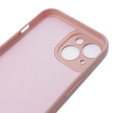Etui do iPhone 15 Plus, Silicone Lite, pomarańczowe