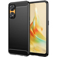 Etui do Oppo Reno8 T 4G, Karbon, czarne