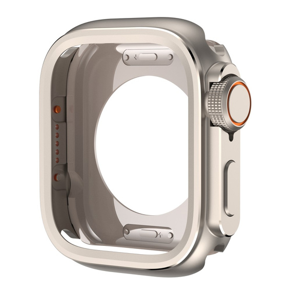 Etui aluminiowe do Apple Watch 10/11 46mm, tytanowe