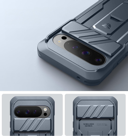 Etui pancerne Dexnor Full Body Two Frames do Google Pixel 10 Pro XL