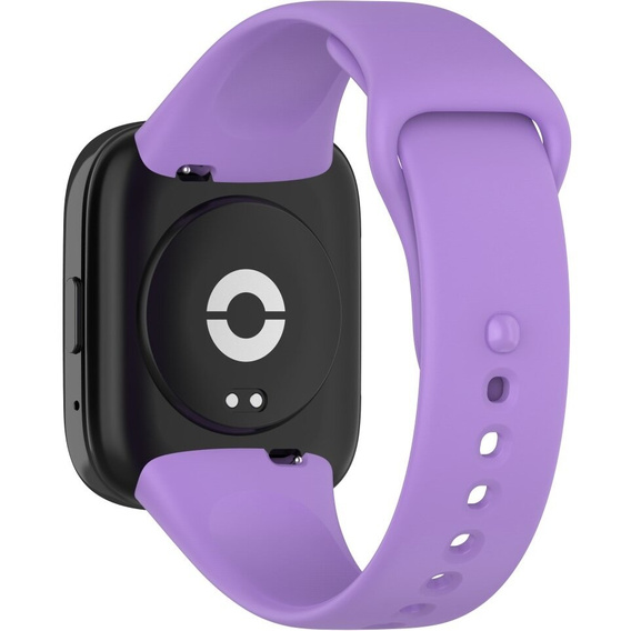 Pasek Silikonowy do Xiaomi Redmi Watch 3 Active, Fioletowy