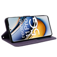 Etui z klapką do Realme 11 Pro 5G / Pro+ 5G, Mandala, fioletowe