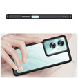 Etui do Oppo A79 5G, Fusion Hybrid, przezroczyste / czarne