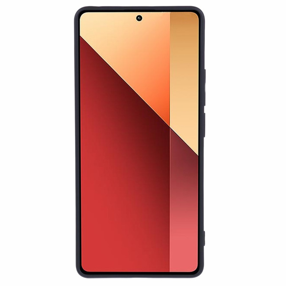 Etui do Xiaomi Redmi Note 13 Pro 4G / Xiaomi Redmi Note 14S / Xiaomi Poco M6 Pro 4G, Silicone Lite, czarne