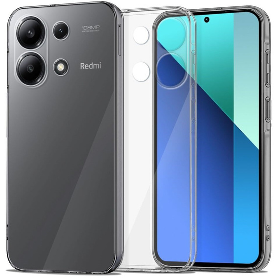 Etui do Xiaomi Redmi Note 13 4G, Tech-Protect FlexAir, Przezroczyste