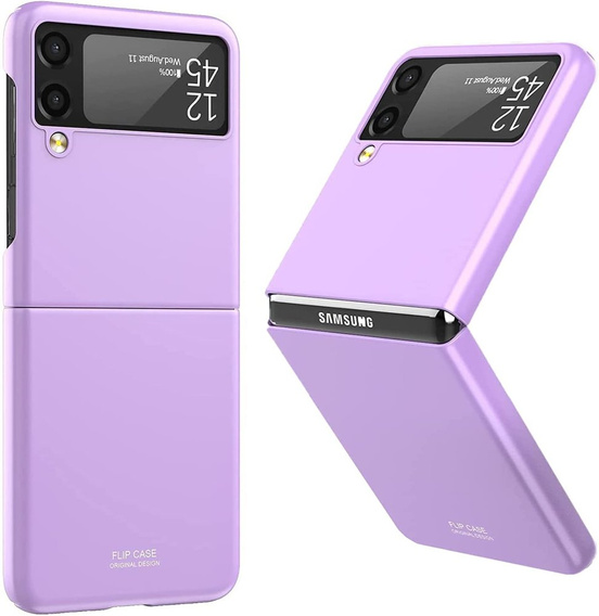 Etui GKK PC Case do Samsung Galaxy Z Flip3 5G, Purple