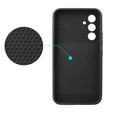Etui do Samsung Galaxy A54 5G, ERBORD Cam Slider, czarne + Szkło hartowane