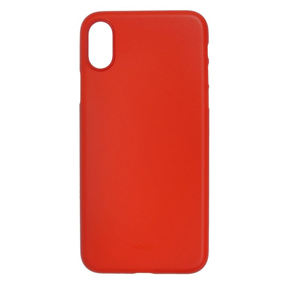 ROCK Etui Ultra Thin do Apple iPhone X 5.8 - Matte Red