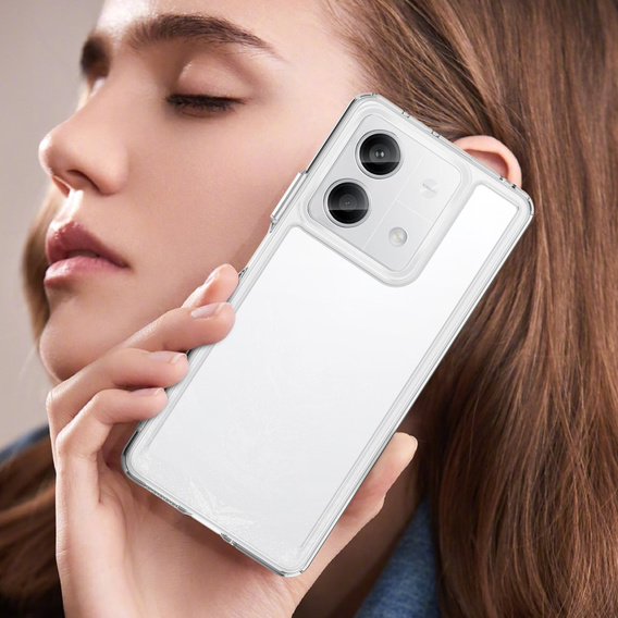 Etui do Xiaomi Redmi Note 13 5G, Fusion Hybrid, przezroczyste