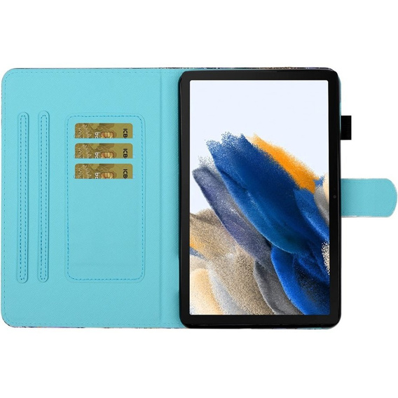 Etui do Samsung Galaxy Tab A8 10.5 2021 X200 X205, dog