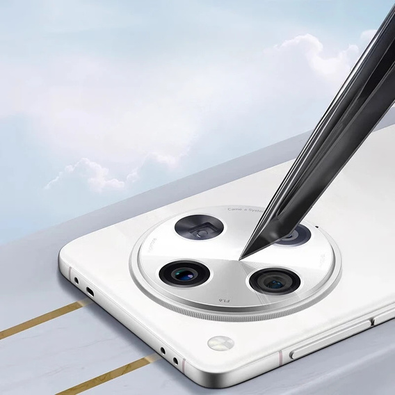 Szkło hartowane na aparat do Oppo Find X8 Pro, przezroczyste