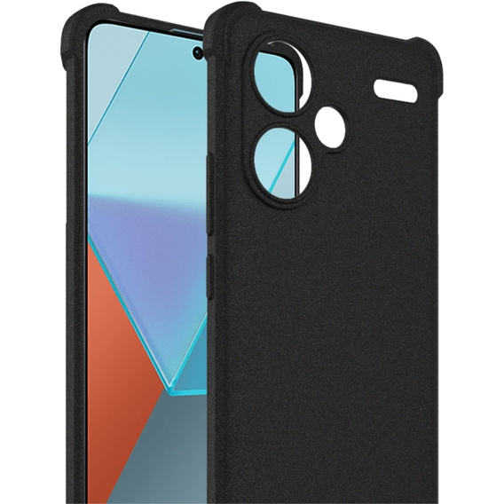 Etui IMAK do Xiaomi Redmi Note 13 Pro+, Dropproof, czarne
