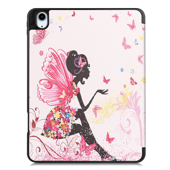 Etui do iPad Air 11" 2025/2024 (7/6 gen.), Smartcase, girl