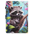 Etui do Samsung Galaxy Tab A7 Lite, z klapką, raccoon
