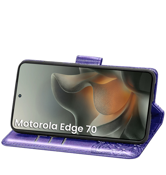 Etui z klapką Butterfly do Motorola Edge 70