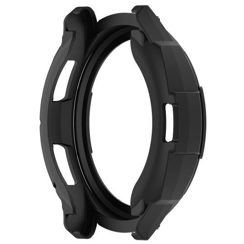 Etui z nakładką bezel ring do Samsung Galaxy Watch 6 Classic 43mm, Czarne