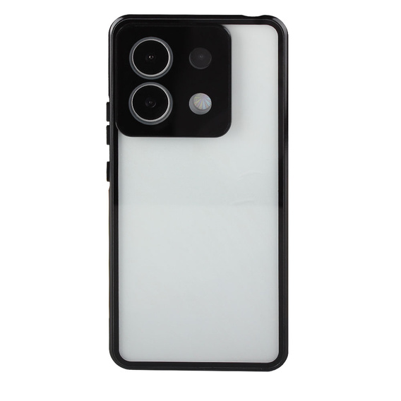 Etui do Xiaomi Redmi Note 13 Pro 5G, Magnetic Dual Glass, czarne