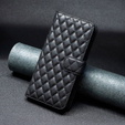 Etui z klapką do Oppo A17, Wallet, BINFEN COLOR, czarne