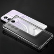 Etui do Oppo Reno 12 Pro, Dropproof, przezroczyste