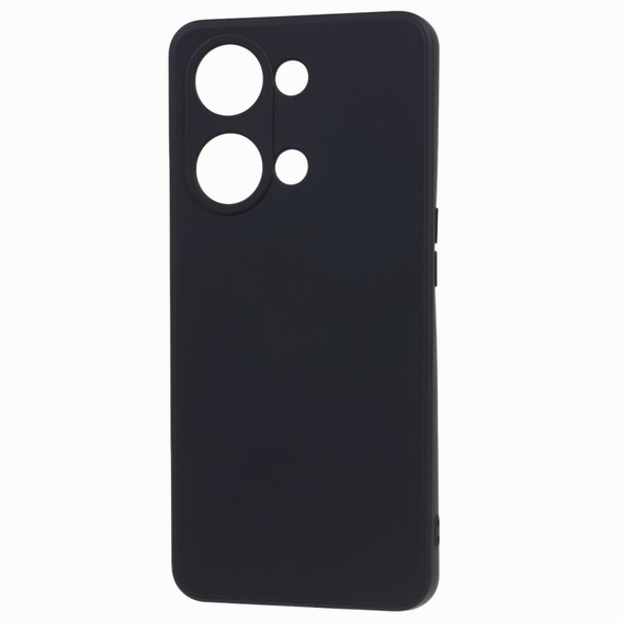 Etui do OnePlus Nord 3 5G, Silicone Lite, czarne