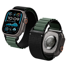 Pasek Spigen WBF1 Band do Apple Watch 8/9/10/11/SE/Ultra 1/2 (44/45/46/49 mm)