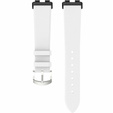 Pasek Skórzany do Huawei Band 8 / Huawei Band 9 / Huawei Band 10, Biały