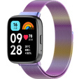 Pasek Bransoleta Milanese do Xiaomi Redmi Watch 3 Active, Wielokolorowa