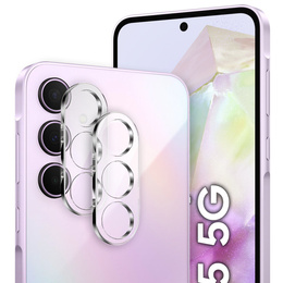 2x Szkło Hartowane ERBORD na aparat do Samsung Galaxy A35 5G – ochrona aparatu na co dzień