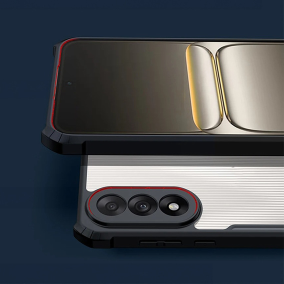 Etui do OnePlus Nord 5, AntiDrop Hybrid, czarne
