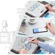 Tech-Protect Rysik Active Stylus Pen, Różowy