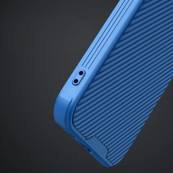 Etui do Samsung Galaxy S24 FE, pancerne Nillkin, CamShield Pro, niebieskie