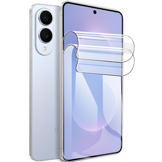 2x Folia Hydrożelowa ERBORD do Samsung Galaxy S25 Edge – niewidoczna, ale skuteczna tarcza