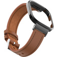 Pasek Skórzany do Xiaomi Redmi Watch 3 Active, Brązowy