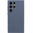 Etui do Samsung Galaxy S24 Ultra, Silicone Lite, lawendowe