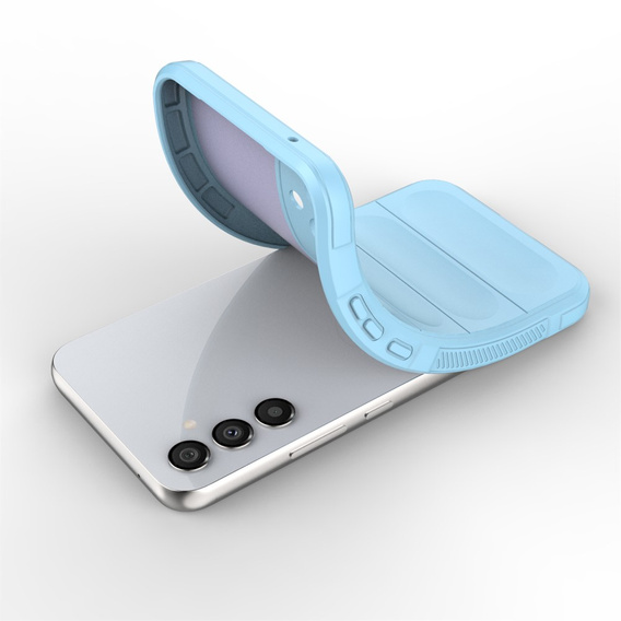 Etui do Samsung Galaxy A34 5G, Gaming Shockproof, niebieskie