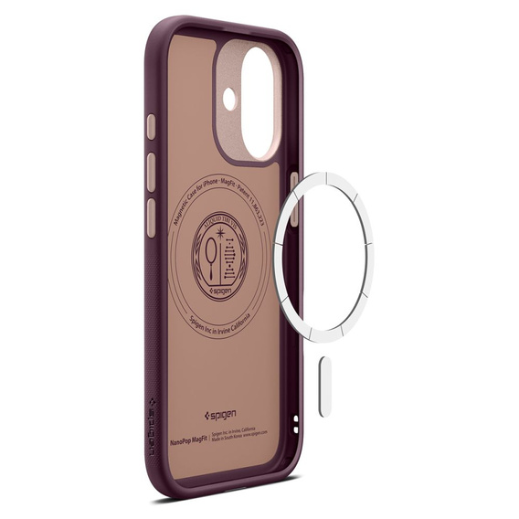Etui Spigen Nano Pop Mag MagSafe do iPhone 17