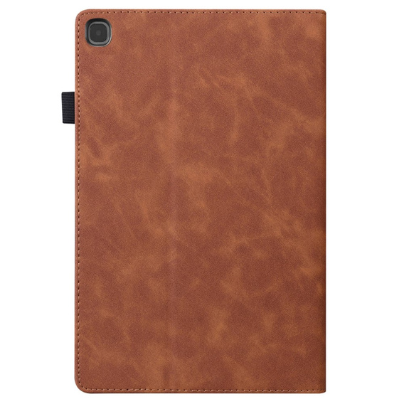 Etui do Samsung Galaxy Tab S6 Lite 10.4" 2020/2022/2024, Classic, z miejscem na rysik, brązowe