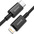 Baseus Superior PD – kabel USB-C do Lightning 2 m, 20W, czarny
